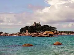 Château de Costaérès, de Trégastel en Bretagne