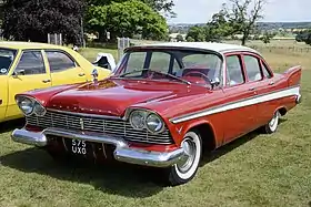Plymouth 1957