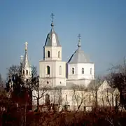 Eglise de la Dormition classée.