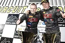 Champions de France GT en 2009