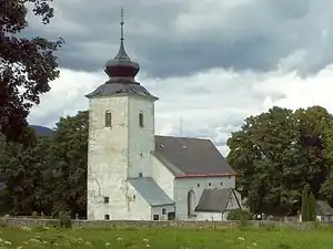 Podlesí : église Sainte-Marie-Madeleine.