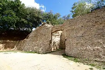 La Porta del Giglio après restauration.