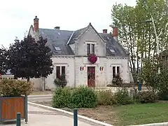 L'ancienne mairie en 2012.