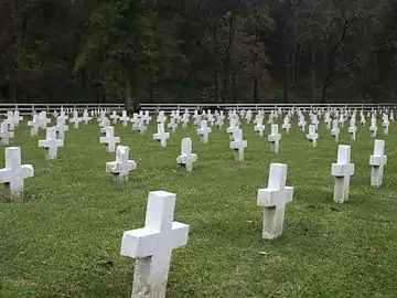 Cimetière Point Lookout, dans le Louisiana State Penitentiary à Paroisse de Feliciana Ouest, Louisiane, États-Unis.