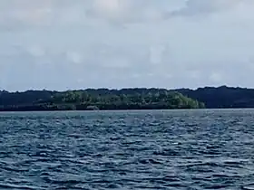 La pointe à Retz en décembre 2023.