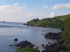 La pointe Cimetière Cato en décembre 2023