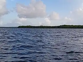 La pointe Dupuy en novembre 2023