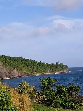 La pointe Henriette en novembre 2023