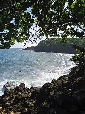 La Pointe Saint-Jacques en novembre 2023