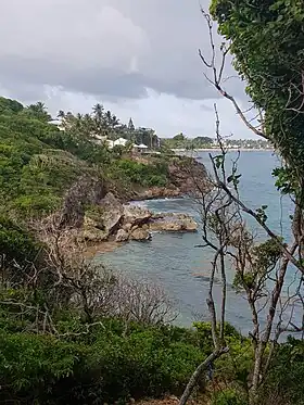 Pointe de l'Accul en juillet 2023