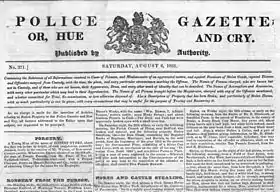 Image illustrative de l’article Police Gazette