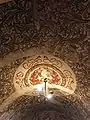 Plafond de la salle des chevaliers (Sala Rycerska/Rittersaal)