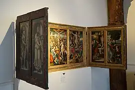 Maître du Retable Le Page, Polyptyque de la Passion, 1569, de l'ancienne chapelle Saint-Jean,