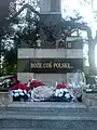 Autre vue du monument érigé en l'honneur de Jozef Pilsudski et sa première brigade