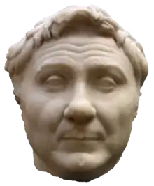 Tête de Pompée.