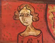 Portrait d'une femme