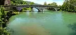 Pont sur la Garonne, Miramont-de-Comminges.