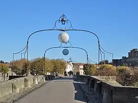 Pont-Vieux à Carcassonne