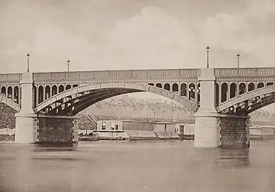 Le Pont de Grenelle, 1883