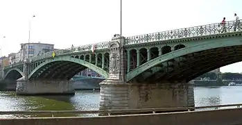 Image illustrative de l’article Pont de l'île Saint-Denis