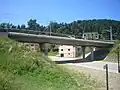 Pont-rail à La Molina