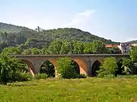 Pont à Sant Celoni.