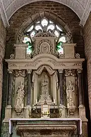 Retable de sainte Anne.