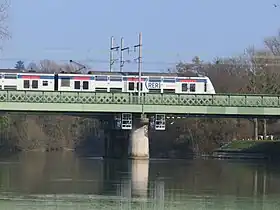 Image illustrative de l’article Pont ferroviaire de Bonneuil