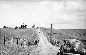 Pont sur la petite rivière Mistouk