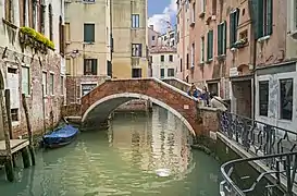 Le pont Marco Polo
