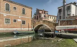 Le pont Sartorio à son origine