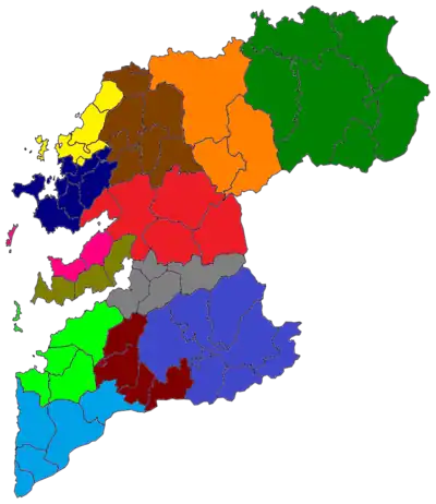 District judiciaire de Pontevedra