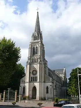 Image illustrative de l’article Église Sainte-Eugénie de Pontonx-sur-l'Adour