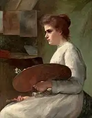 Aniela Poraj-Biernacka (pl)c.1880