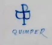 Signature « Porquier-Beau Henriot », 1898-1904.