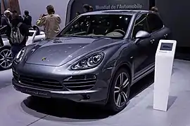 Le Cayenne de deuxième génération (Phase 1).
