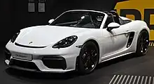 Porsche718 Boxster Spyder