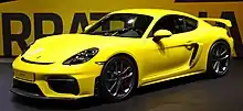 Porsche718 Cayman GT4