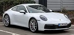 Image illustrative de l’article Porsche 911 (992)