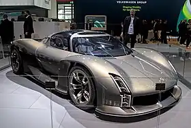 Image illustrative de l’article Porsche Mission X