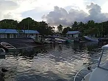 Port de Morne-Rouge.