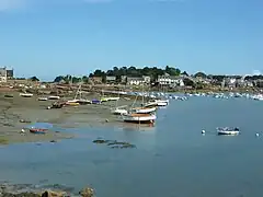 Autre vue du port de Ploumanac'h.