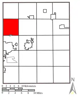 Localisation de Streetsboro
