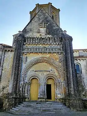 Portail nord, en novembre 2020.