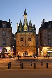 Photographie de la Porte Caillau.