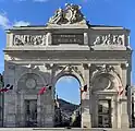 Porte Désilles à Nancy, 1782-1784.