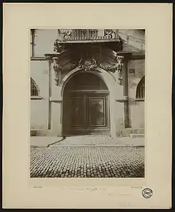 Portail de l'hôtel de Paulo (ancien no&nbsp;39).
