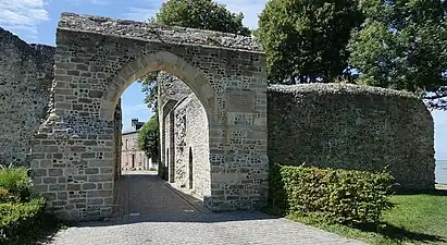 Porte Guillaume de l'autre côté.