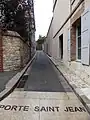 Porte Saint-Jean.