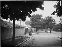 Le boulevard Kellermann vers 1910.